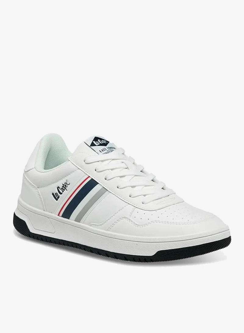 Lee Cooper WHITE Men Lace-Up Sneakers for Men | Best Price UAE